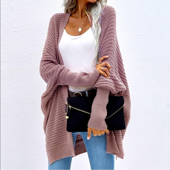 💓Cardigan Bat Sleeve 💓 - Picture 5 of 6